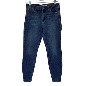 Womens Celebrity Pink Jeans Size 6 Jr The Rider 2734 Distress  Skinny